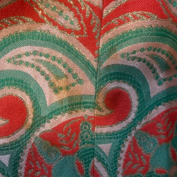 RARE VINTAGE OSCAR DE LA RENTA 1960S DRESS - Picture 9 of 15